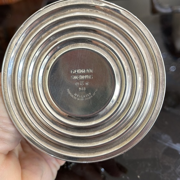 Vintage Gorman sterling 948 candlestick holders - Picture 5 of 9